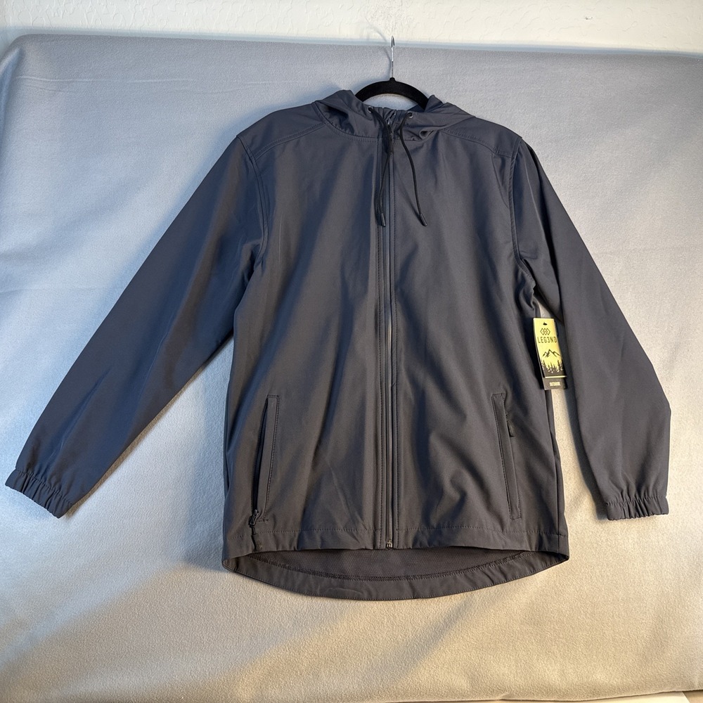 Leg3nd Jacket, Men Size Small, Hooded